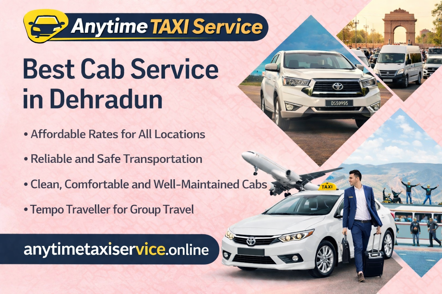 Best Cab Service in Dehradun